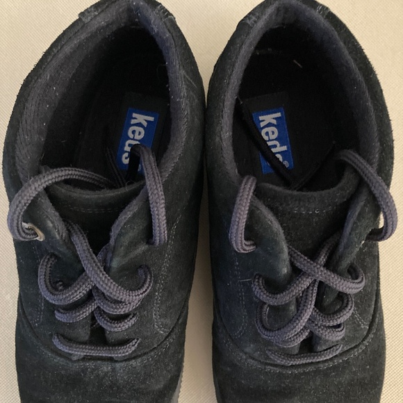 Hightop Suede Sneakers by Keds - Picture 3 of 8